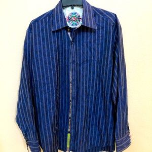 Robert Graham XL Button Down LS shirt
